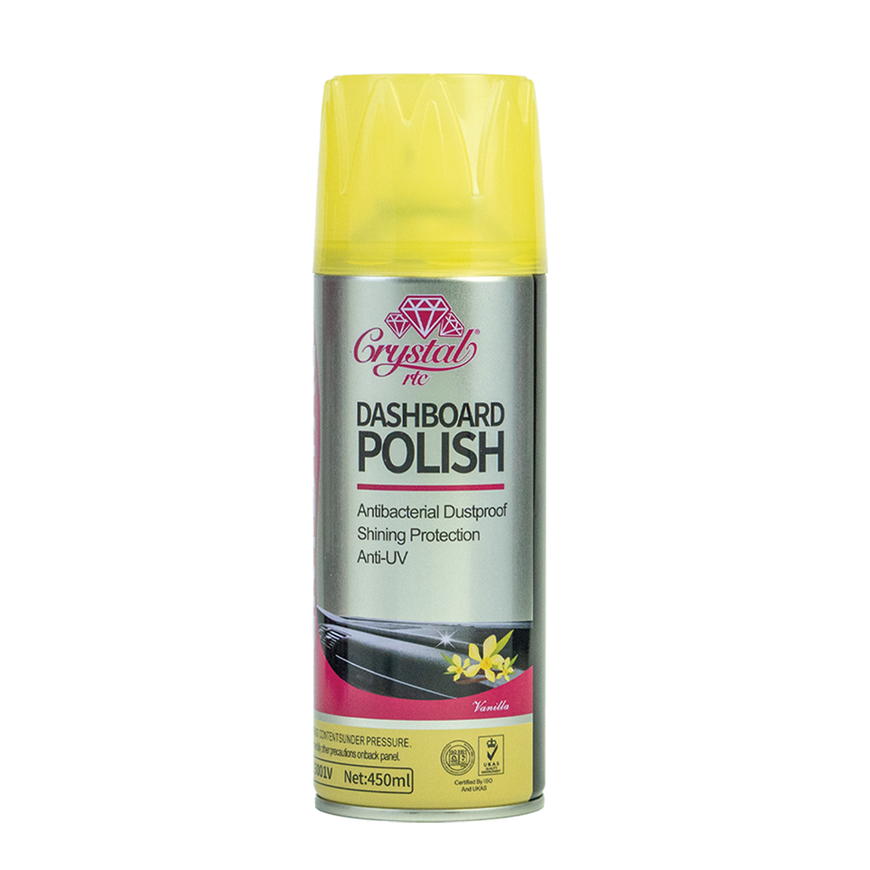 Dashboard polish VANILLA (450ml)