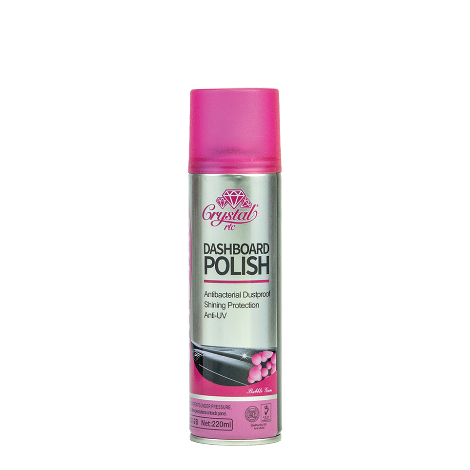 Dashboard polish  BUBBLE GUM(220ml)